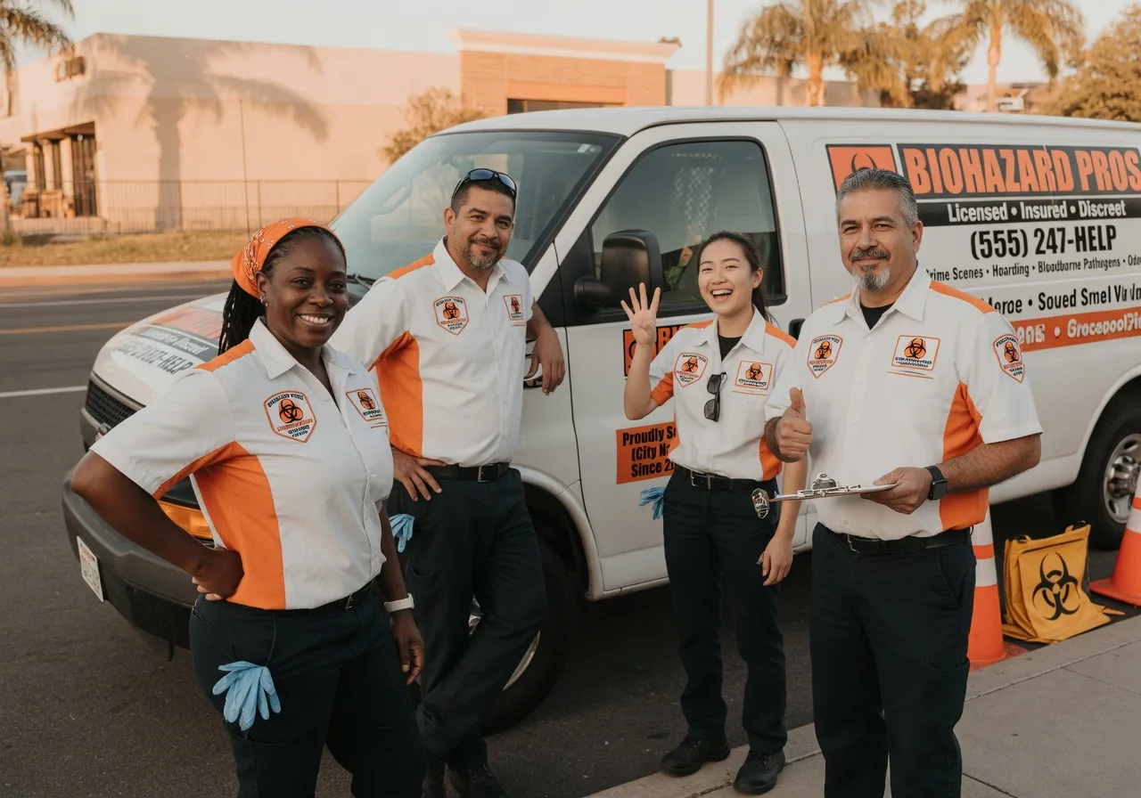 Biohazard Cleanup company in Preemption, IL