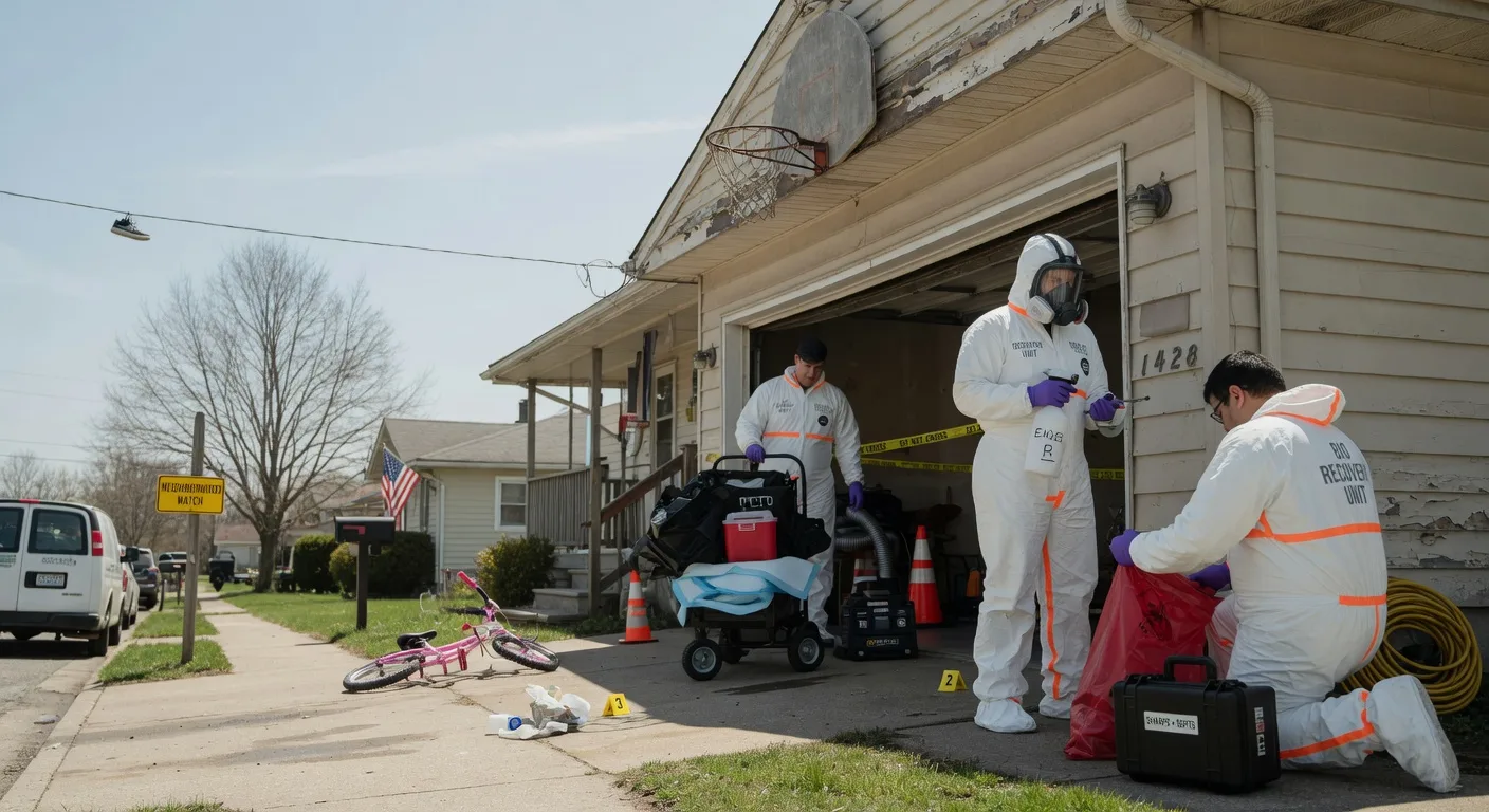 Biohazard Cleanup in Preemption, IL near me